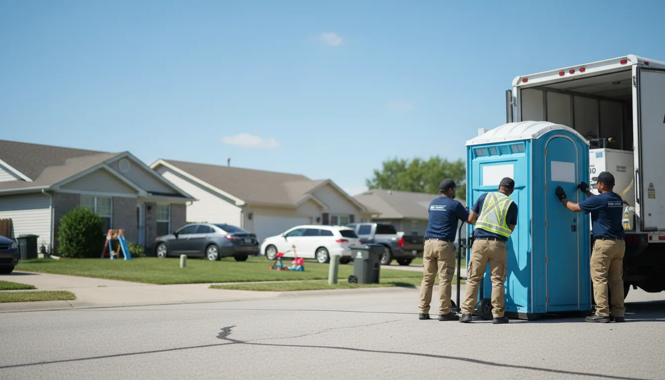 Standard Porta Potty Rentals in Bristol, WI near me